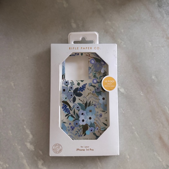 Rifle Paper Co. Other - Rifle Paper Co Designer Case for Apple iPhone 14 Pro  - Garden Party